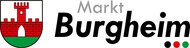 Logo Markt Burgheim - ohne Jahreszahl